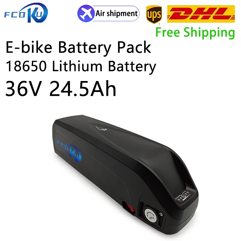 

Original 18650 EBike Battery For Hailong Polly 36V 48V 52V 60V 72V Electric Bicycle Battery Pack for 1500W 1000W 750W 500W 250W