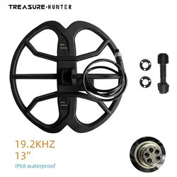 Metal Detector Accessories 19.2khz 13