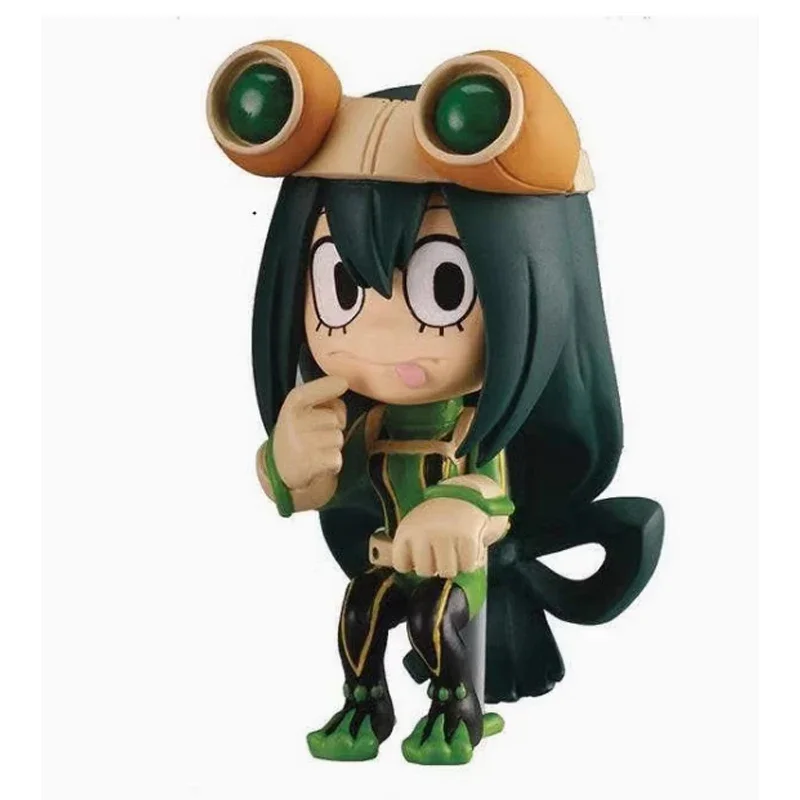 【IN SHELF】anime My Hero Academia Deku FROPPY Asui Tsuyu Christmas Gifts or Collection Genuine Action Figure Model Toys