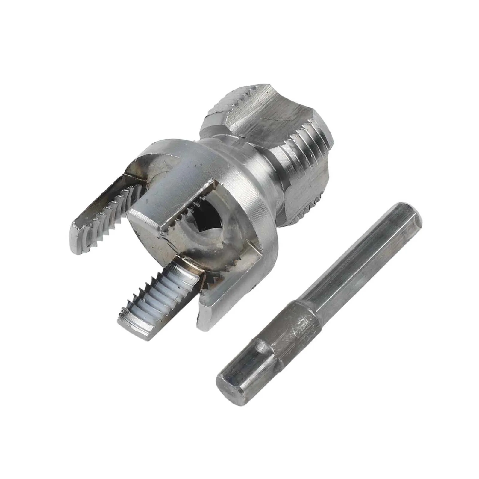 

Plumbing Tool Water Pipe Threader Pipe Threading Tasks Wear-resistant Cutter Edge 2-piece Water Pipe Threader For 25MM Pipes