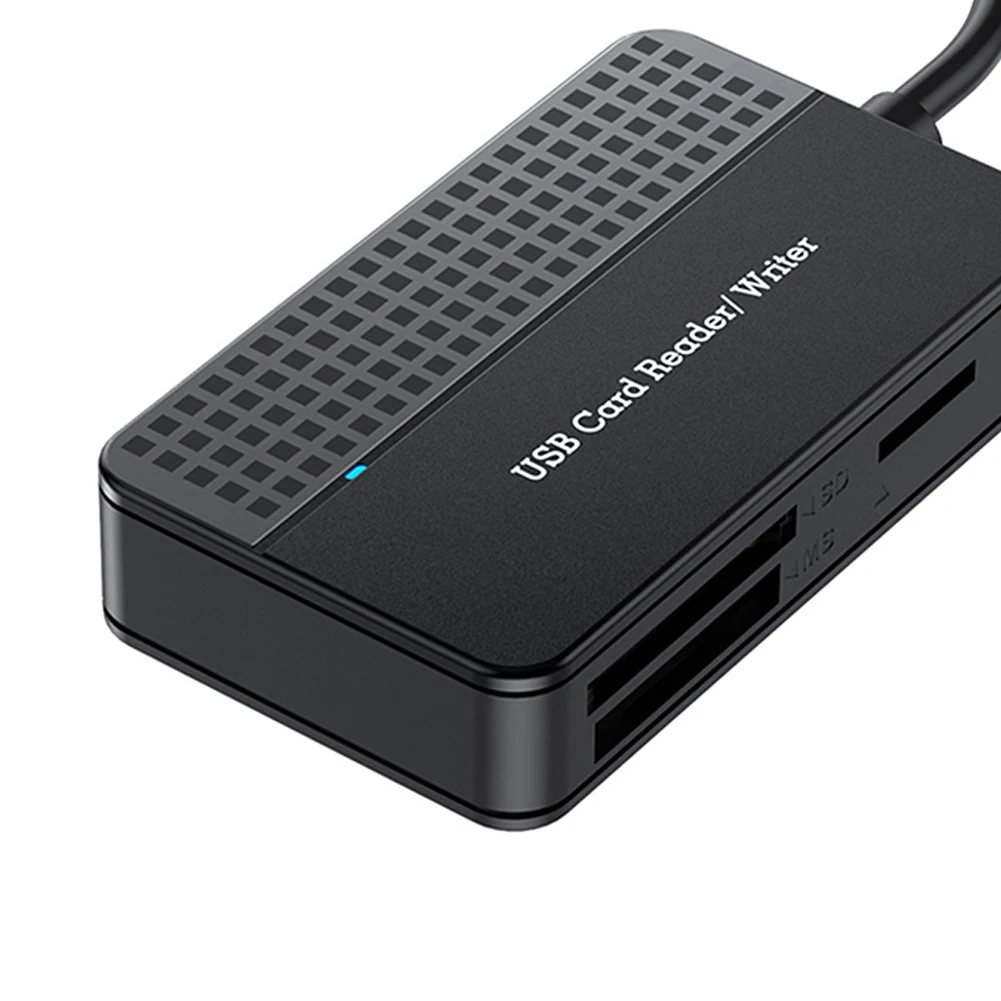 USB 3.0 ประเภท C เครื่องอ่านการ์ด USB 5Gbps หน่วยความจำเครื่องอ่านสมาร์ทการ์ด 20 ซม.สายเคเบิลแฟลชการ์ดอะแดปเตอร์ SD TF CF MS