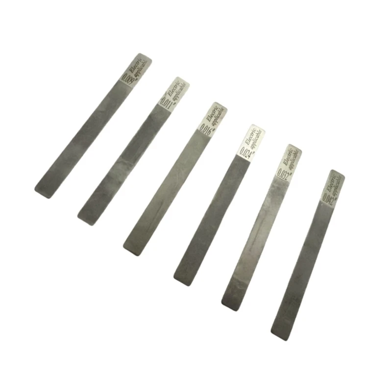 

A0KA High Grade Steel Guitar Maintenance Files Set For Electric Basses String Cleaning