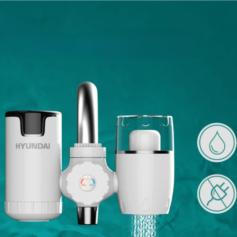 Izolacja wody i elektryczności szybki podgrzewacz wody kran z ciepłą wodą natychmiastowa, nie ma potrzeby instalowania grzejnika z oczyszczaniem wody