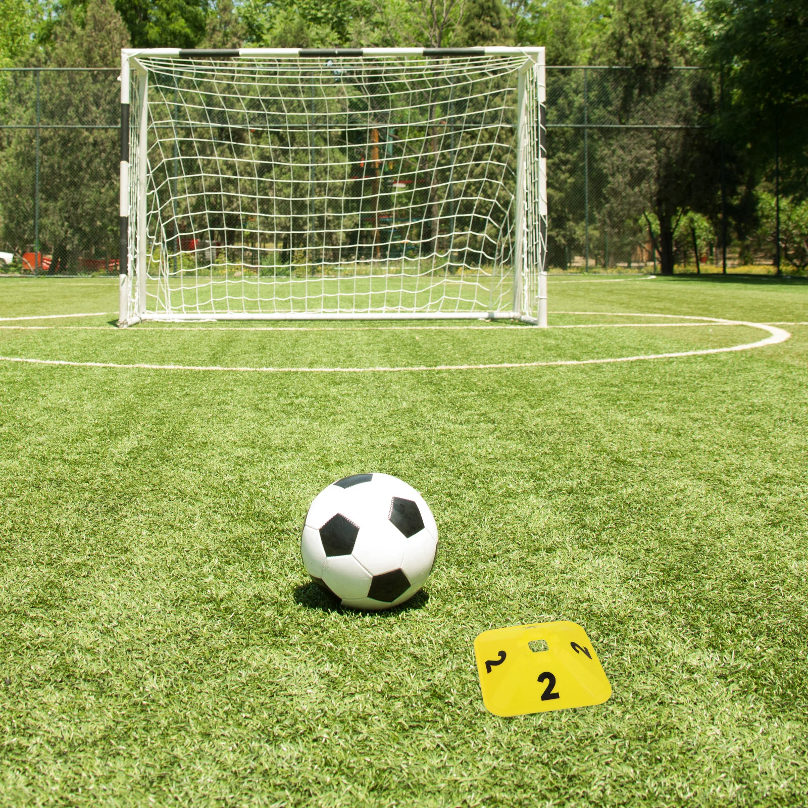 

10pcs Square Numbered Training Disc Markers Soccer Basketball Sports Agility Field Equipment Indoor Outdoor Use Spot Drills