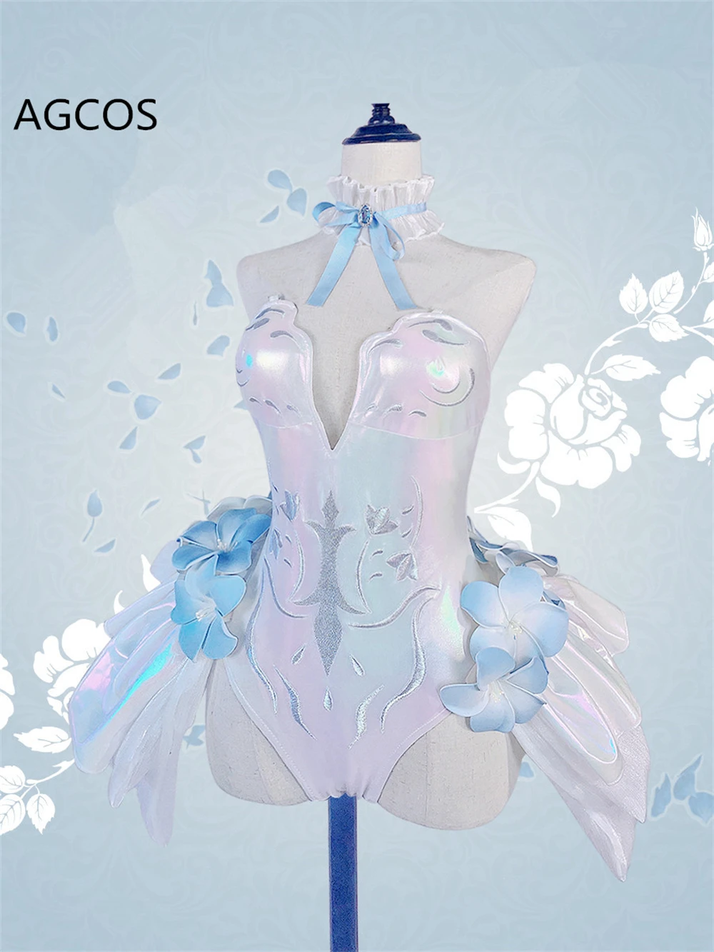 

AGCOS Anime Cosplay Miku Cosplay Costume Miku Butterfly Spirit Cosplay Jumpsuits Costumes Suits