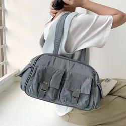 2024 nuova borsa a tracolla da donna in Nylon di grande capacità borsa a mano di moda borsa a tracolla multitasche con Design di nicchia