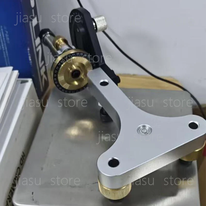 Faceting Hand with Index Wheels of 96 and 64 for Faceting and Polishing Gemstone For Grinding Machine Tool Parts Mechanical Arm