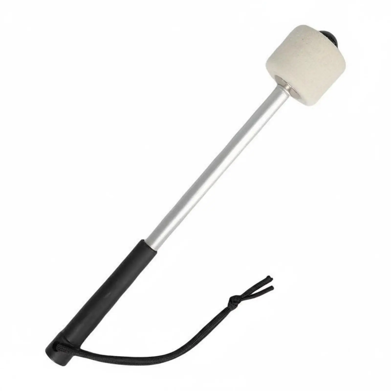 Marching Bass Drum Beater Balanced Feel Wool Bass Drum Mallet Long-Lasting Build