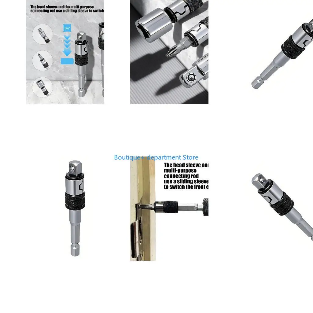 E1PD Double Function Socket Extension Bar Features Auto Locking Mechanism and Quick Positioning for Efficient Secure Repairs