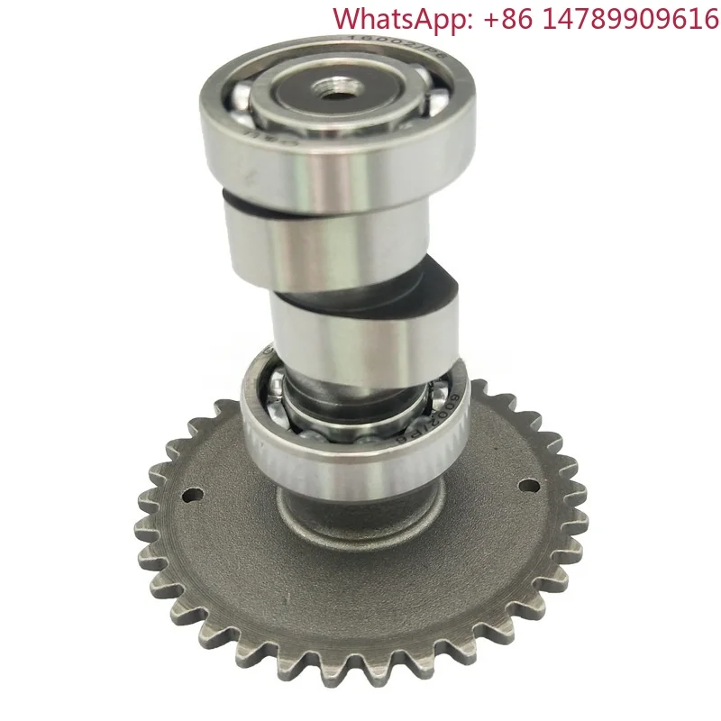 GY6 Moped Engine Parts 50cc 80cc Camshaft 4-Stroke 139QMB Valve Train Assembly High Quality Spare Parts OEM Standard