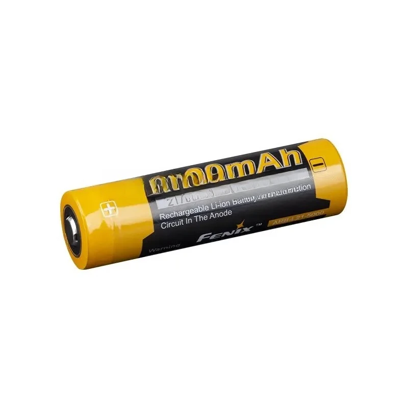 1pcs ARB-L21-5000 lith-ium-ion 5000MAH rechargeable  21700 flashlight