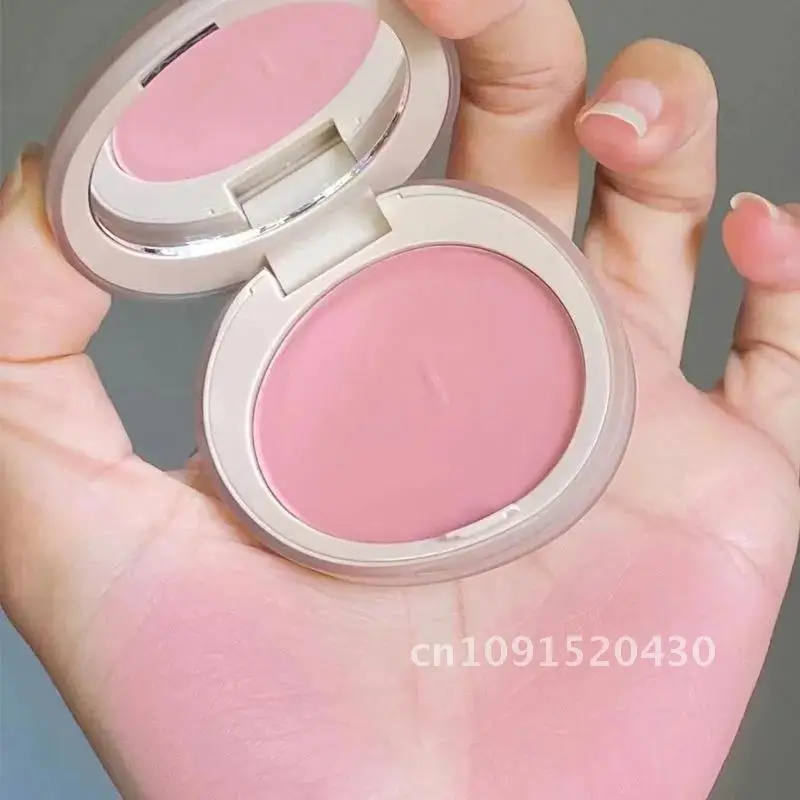 Joocyee Brown Blush Makeup Matte Nude Blusher Eén kleur Waterdicht Langdurig markeerstiftpoeder