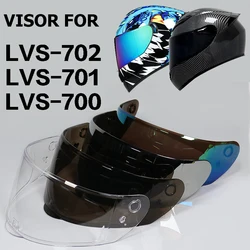 Visor for LVS-702 Helmet Motorcycle Accessories LVS-701 Helmet Visor for LVS Helmet Multiple Colors Lens Motocross Equipment