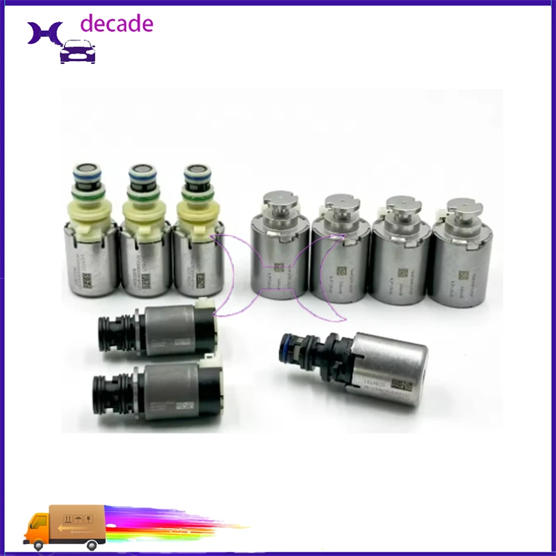 

Original 9T45 9T50 solenoid valve For GM BUICK Cadillac Chevrolet Automatic Transmission High Quality Warranty Car Accessories