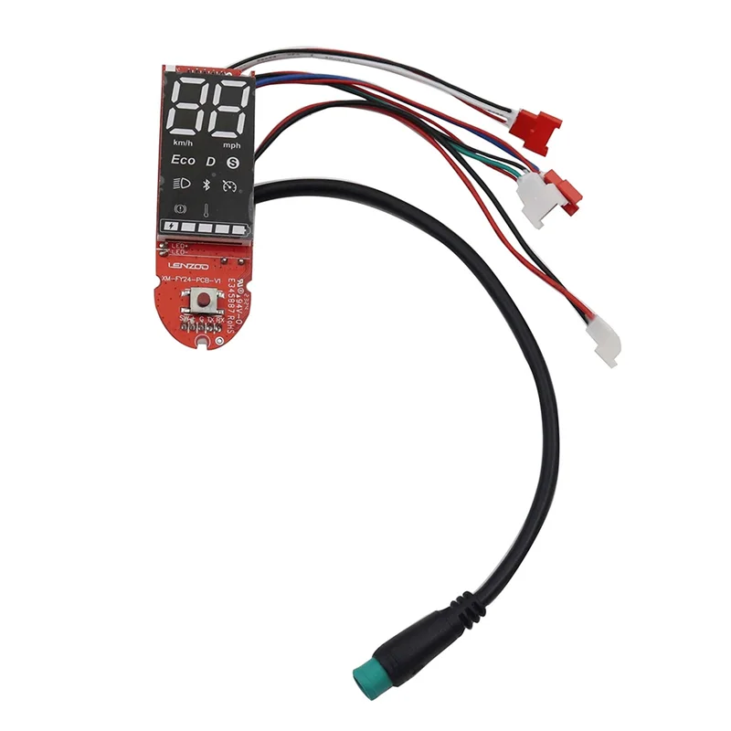 For M365 36V 350W Electric Scooter Controller Board Kit with Dashboard Accelerator Replacement Parts Scooter Accessories image 5