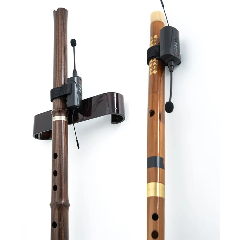

Wireless, microphone, flute, bamboo flute, hole flute, gourd silk, Bawu, pickup, outdoor