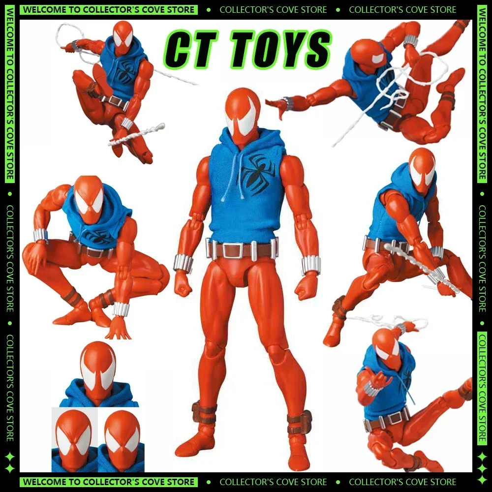 ใหม่Ctของเล่นSpidermanรูปShf Agent Venom Figurine Amazing Yamaguchi Action Figure Miles Moralesอะนิเมะตัวเลขเครื่องประดับของเล่น