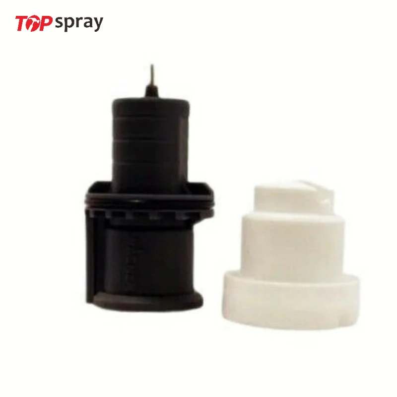 

Plastic Flat spray nozzle for Wagner Electrostatic Powder Coating spray gun New