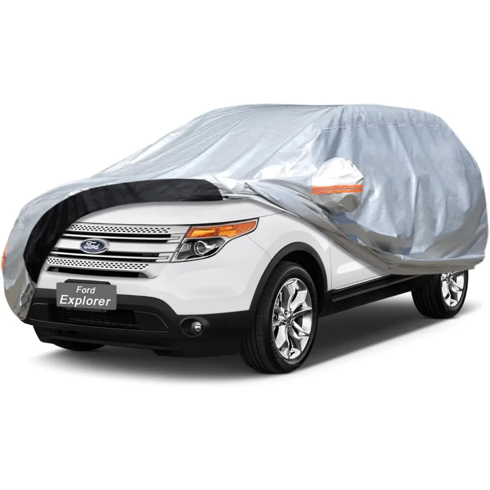 

Custom Fit Ford Explorer (1995-2025) Waterproof Car Cover for All Weather Protection, Ships from US