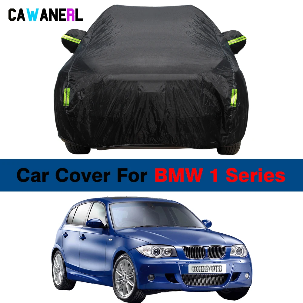 

Car Cover Waterproof Sun Shade Summer Anti-UV Winter Rain Snow Protect Cover For BMW 1 Series 116i 118i 120i 125i 128i 130i 118d