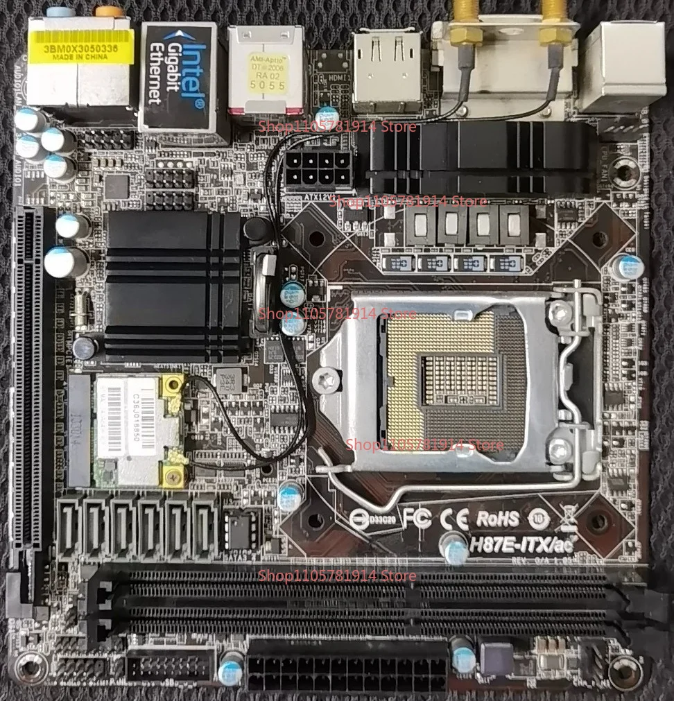 For ASRock H87E-ITX/ac Function Perfect Main Board