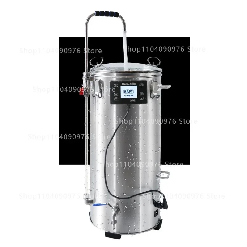 Craft beer equipment all-in-one machine saccharification boiling home brewing equipment small malt saccharification pot