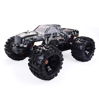 ZD Racing 1/8 MT8 Pirates3 4WD 90KM/H Brushless Electric Monster Truck 9116-V4