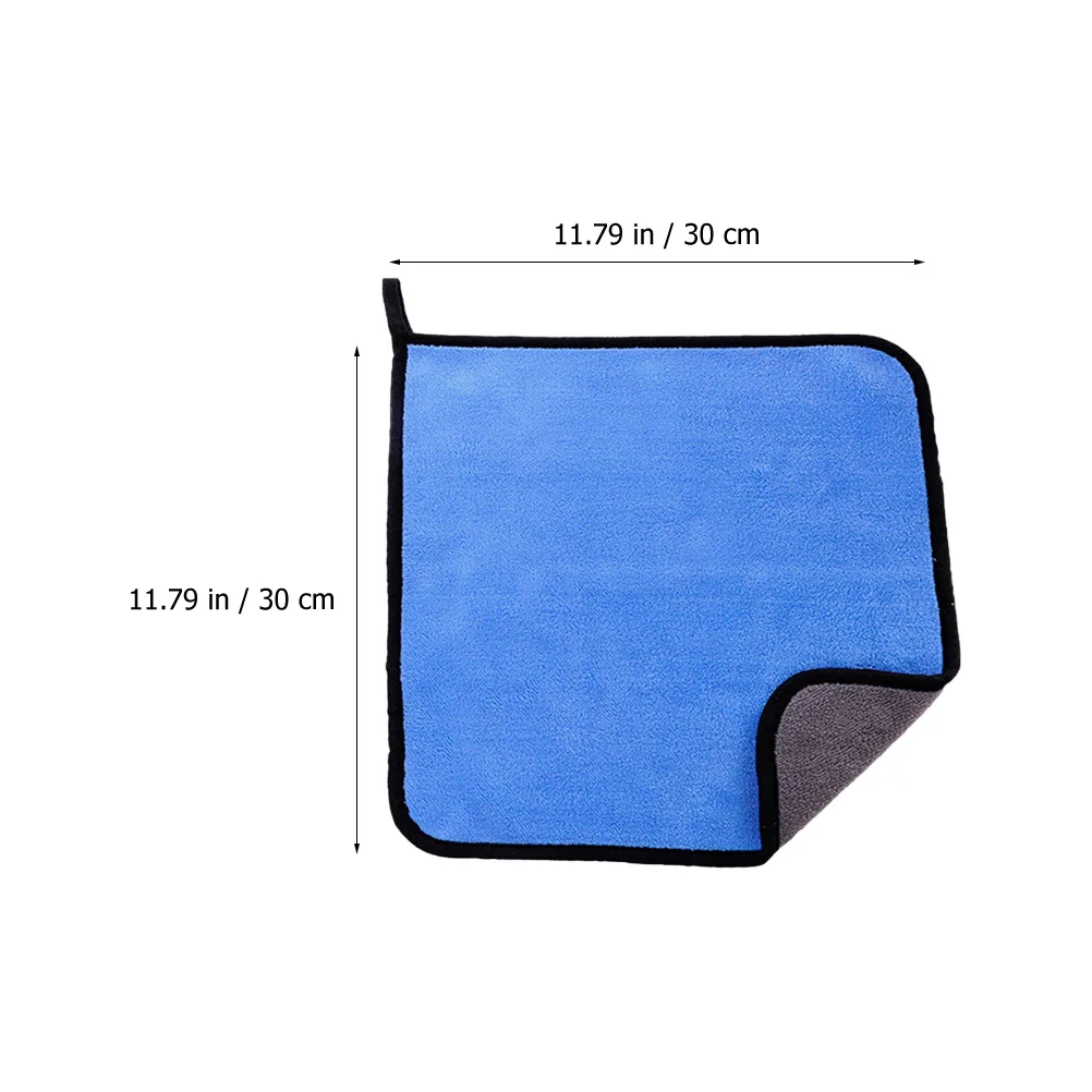 

4Pcs Car Towels Absorbent Car Drying Towels for Detailing Vehicle Cleaning Cloth Soft Comfortable Washing Cloths