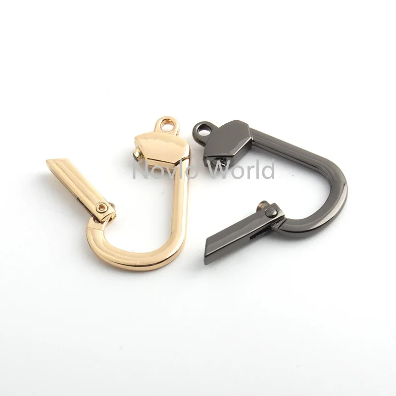 20-100 pieces 2.5mm 4 colors Gun black metal snap hook small snap hook for bag parts accessories