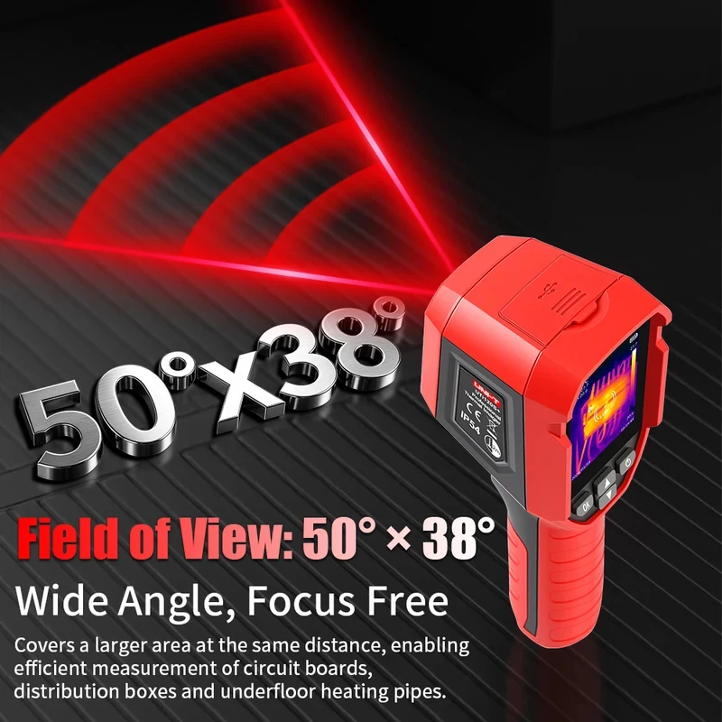 UNI-T UTi120S PLUS Thermal Camera Super Infrared Resolution 240x180 Handheld Thermal Imager Professional Thermal Imaging Camera view 4