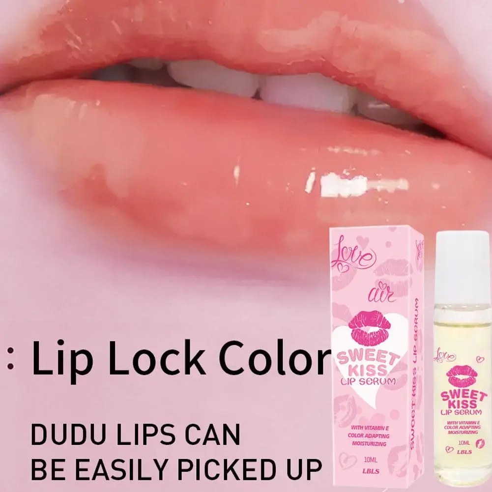 NEW Long-lasting Moisturizing Non-irritating Serum Lip Oil Cosmetic Lip Serum Portable Natural Plant Essence Lip Serum