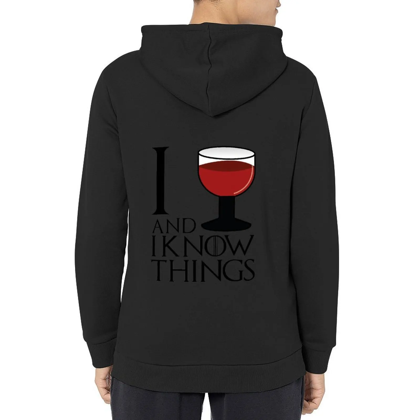 

I drink and I know things - Tyrion Lannister Hoodie men wear male clothes clothes for men men's sweat-shirt big size hoodie