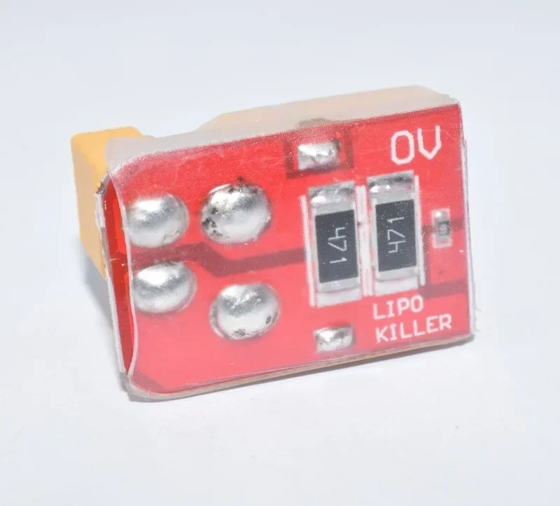 

Новый аккумулятор RC LIPO 0V Killer LIPO Killer XT30 XT60 Разрядное устройство с штекером 26X16X18 мм RC Модель FPV Дрон Автомобиль Лодка Аккумулятор
