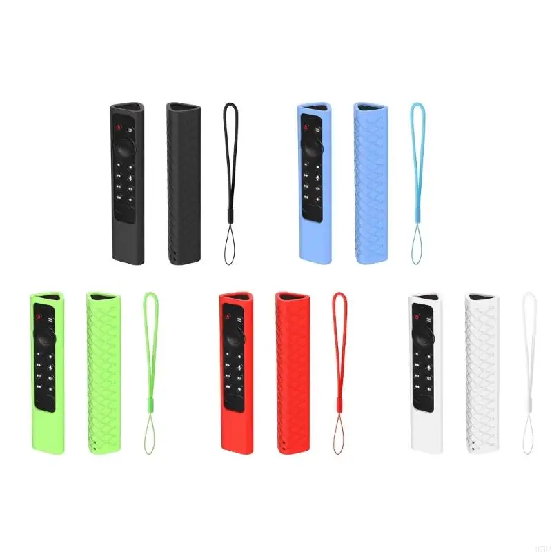 97BA Washable Remote Casesfor Shield Remote Control Skin-Friendly Cover