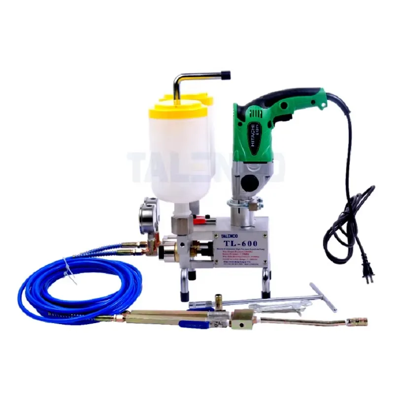 Waterproof High Pressure Pu Grouting Machine Electric High Pressure Grouting Injection Machine