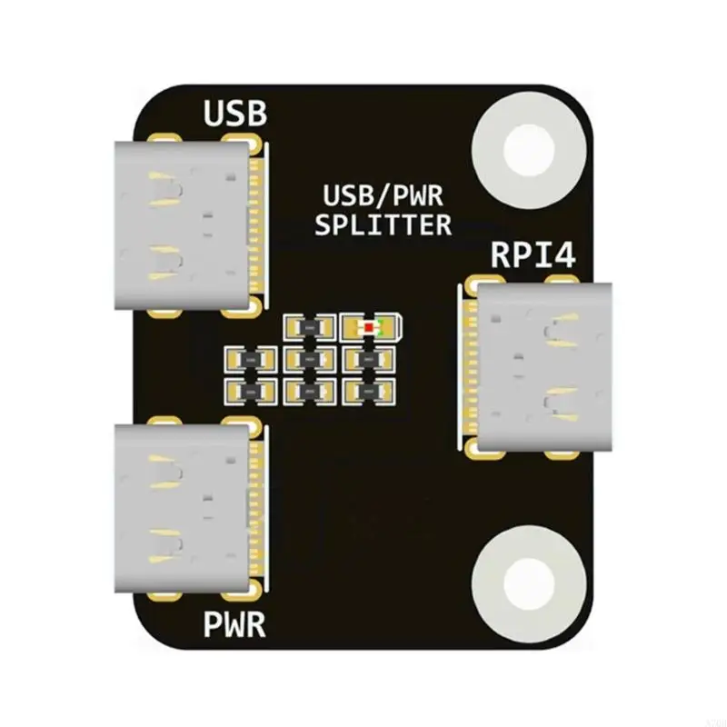 A70B USB/Power Splitter for RPi BliKVM and PiKVM 