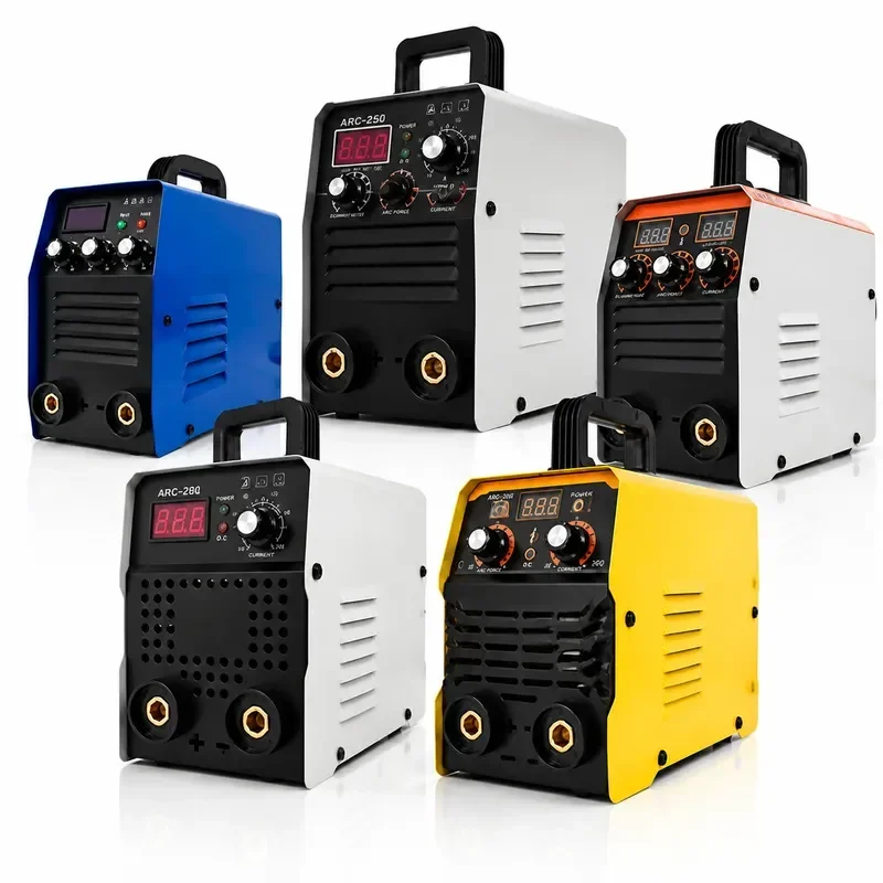 220V Household Portable Handheld Welding Machine, Intelligent Digital Spot Welder with Large Blade Heat Dissipation