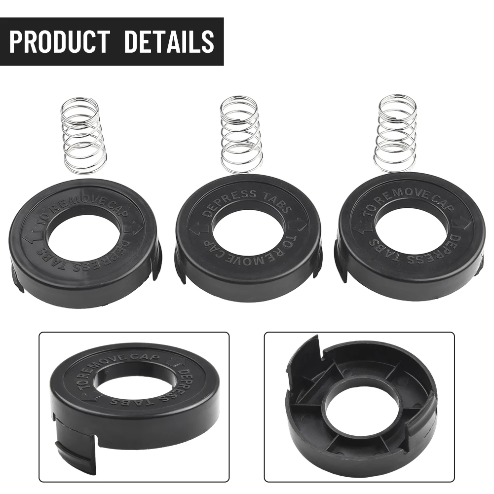 

3 Bump for String Trimmer For ST4500 Replacement Parts for Black & Decker Fits Model Numbers 68237802 and Others