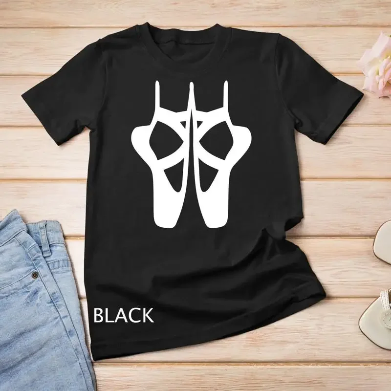 Ballet feet Unisex T shirt