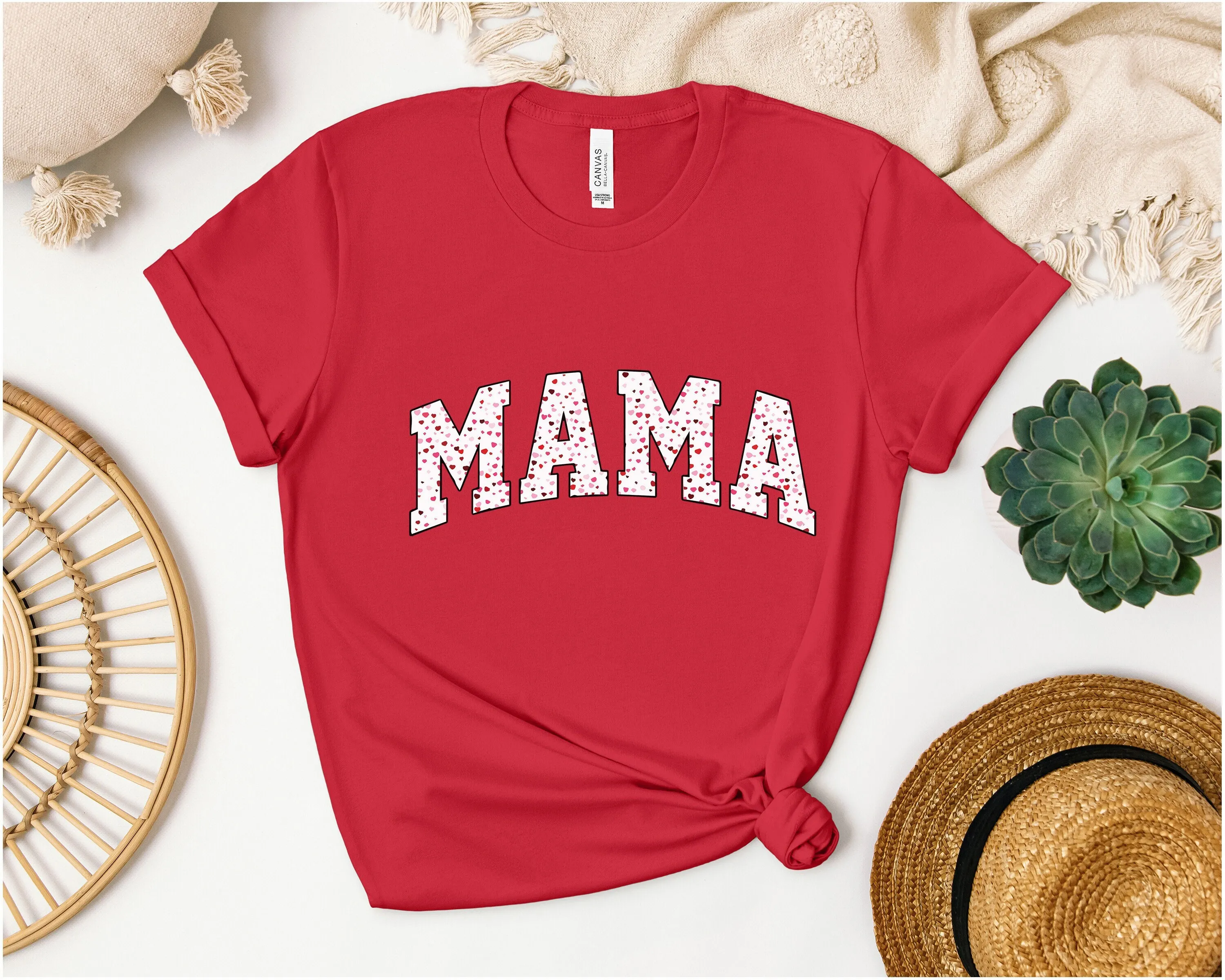 Mama T Shirt Valentines Day Valentine Love Cute