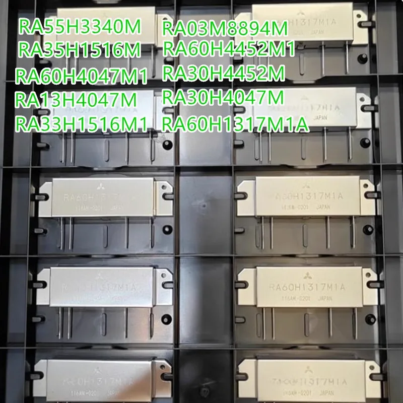 

RA55H3340M RA03M8894M RA35H1516M RA60H4452M1 RA60H4047M1 RA30H4452M RA13H4047M RA30H4047M RA33H1516M1 RA60H1317M1A 100% new