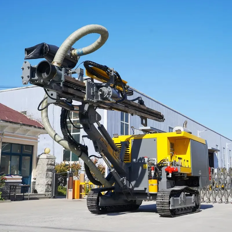 Full Hydraulic Core Drilling Machine Portable Geological Borehole Water Well Exploration Rig Equipment