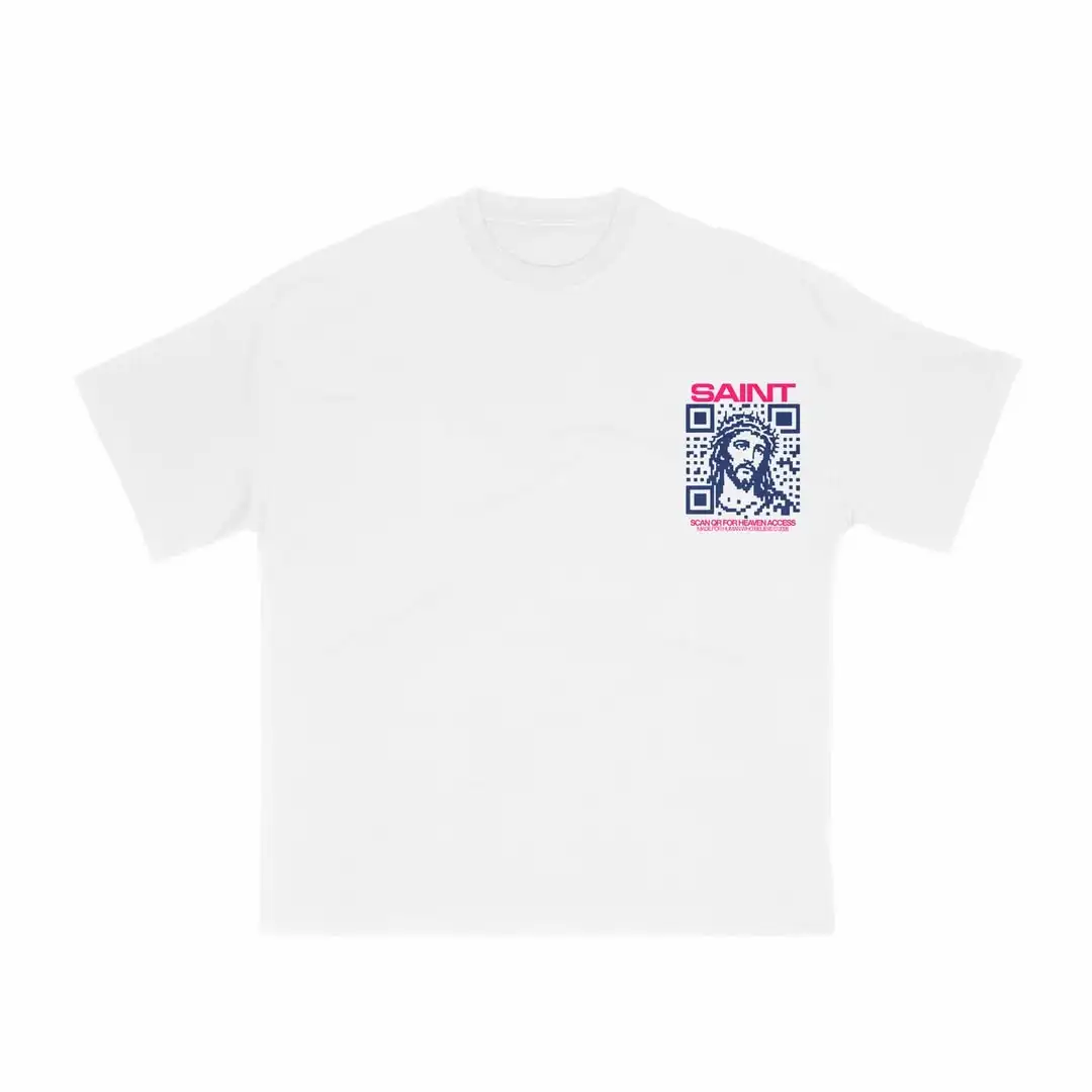 Hip Hop O Neck Cotton T Shirts Men High Definition Graphic T Shirts Harajuku Unisex Short Sleeve Top Men Clothing