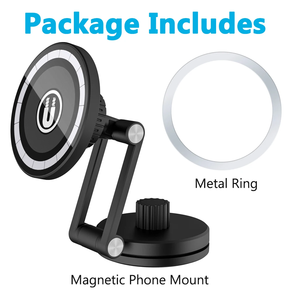 Magnetic Car Phone Holder for Tesla Model 3 X Y S Central Control Universal Magnet Car Phone Support for iPhone Magsafe Samsung