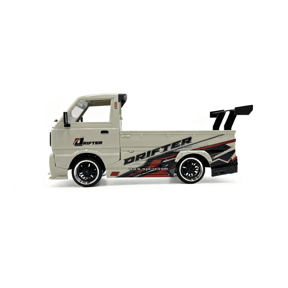 WPL 1:10 RC Auto 2.4G D-14S Rc Camion RTR 25 KM/h Ad Alta Velocità Drift Arrampicata Veicolo Brushless Telecomando Crawler Giocattolo per I Bambini