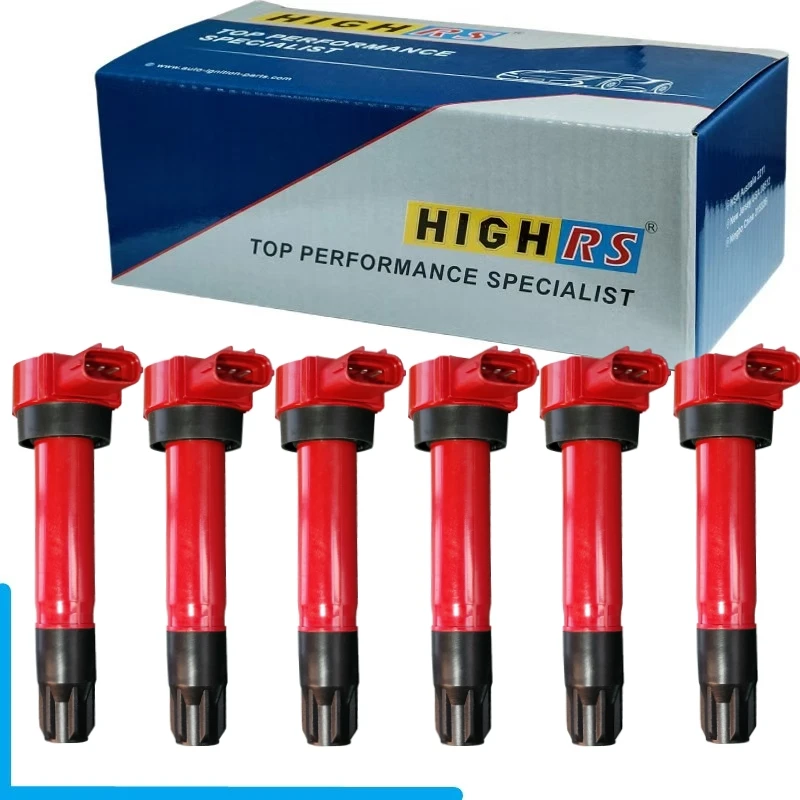 

Ignition Coil for 6G75 Mitsubishi Pajero NS NT NW Exceed GLX RX VRX 2006-2013 3.8L 1832A026 1822A002 MN1822A002