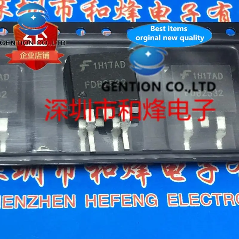 

10PCS FDB2532 TO-263 150V 79A in stock 100% new and original