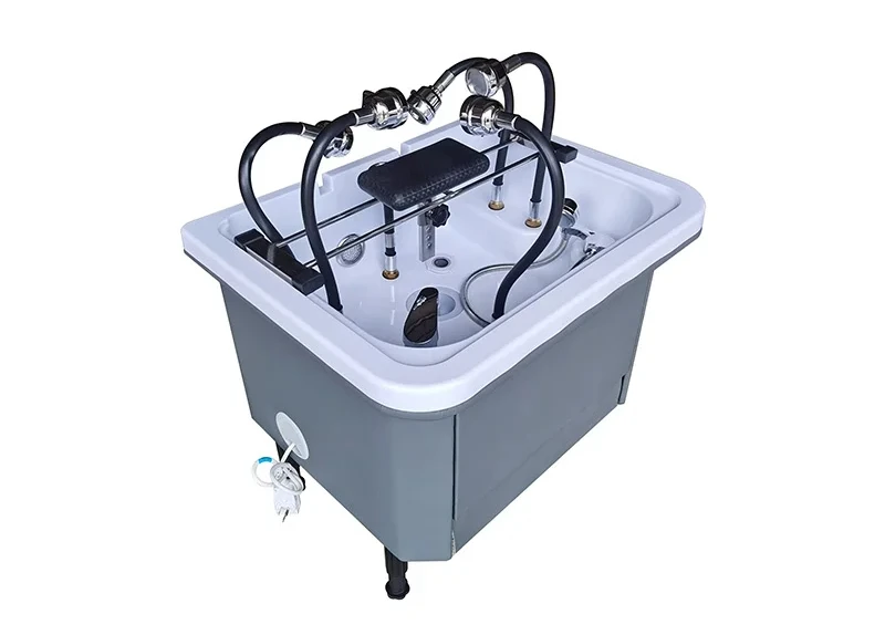 9-Head Snake Water Circulation Head Treatment Fumigation Shampoo Basin Seats Can Be Spliced Facial Bed Massage Couch Use