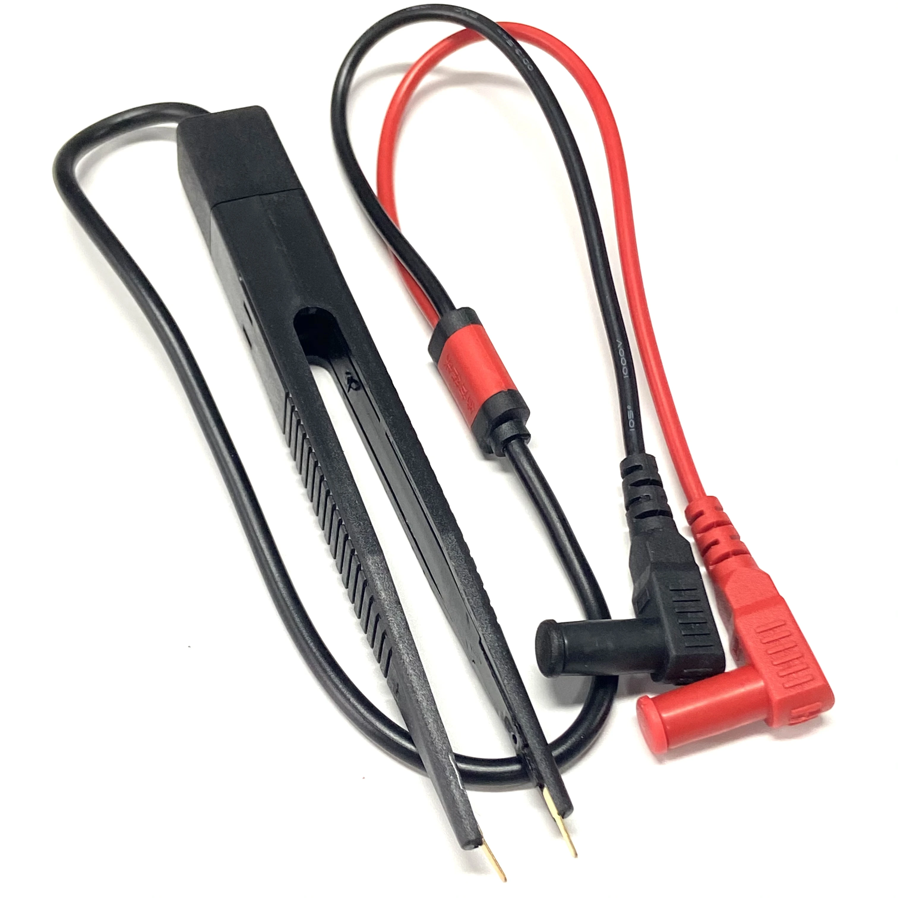 Multimeter Meter Pen SMD Capacitor Inductor Meter Pen LCR SMD Clip SMD Test Pen Tweezer Type SMD Clips