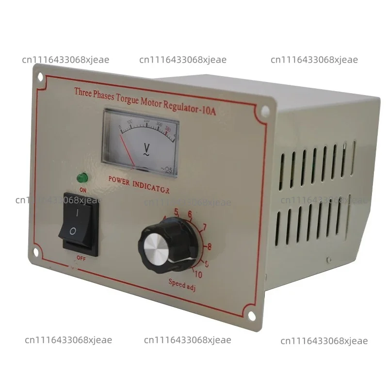 YTC-10A three-phase torque motor controller motor speed governor 1PCS 380V